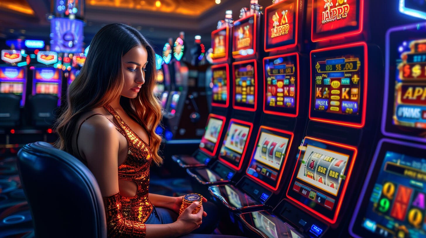 Casino game categories on ph 6 including slots and live dealer tables